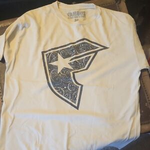 Famous Stars & Straps White Graphic Tee